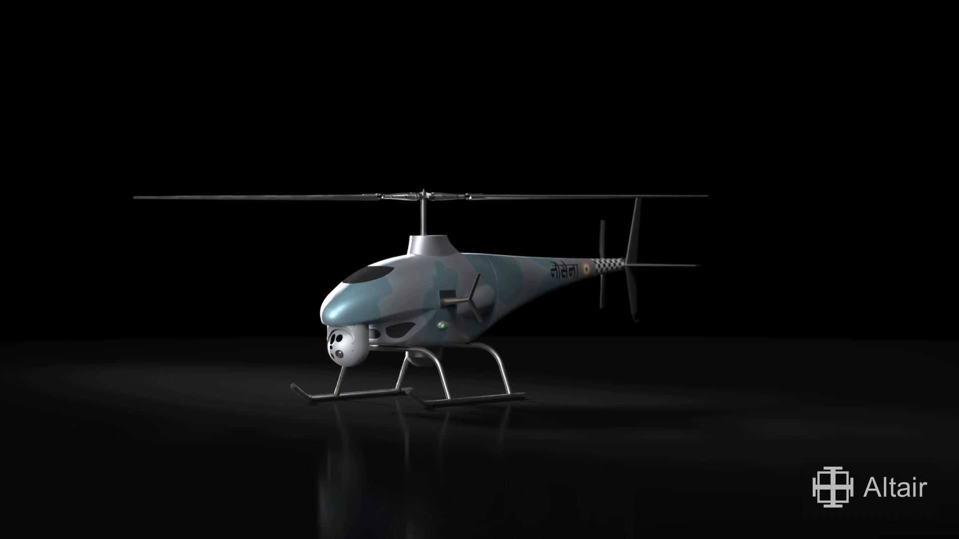 Front three-quarter studio render of VARUN MK I